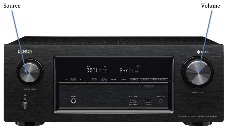 ampli denon